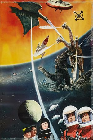 Invasion of Astro-Monster's poster
