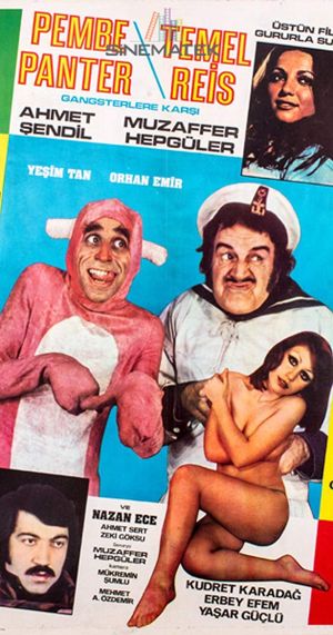 Pembe Panter Temel Reis: Gangsterlere Karsi's poster