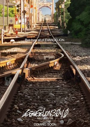 Evangelion: 3.0+1.01 Thrice Upon a Time's poster