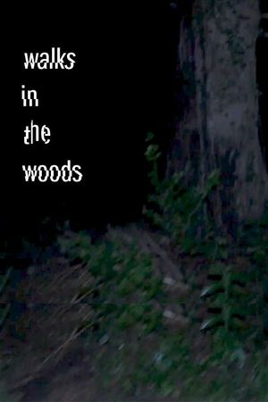 Walks in the woods's poster