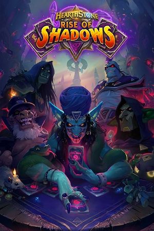 Hearthstone: Rise of Shadows's poster