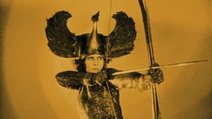 Die Nibelungen: Siegfried's poster