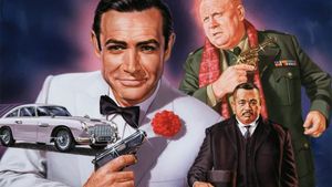 Goldfinger's poster
