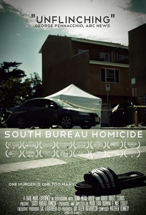 South Bureau Homicide's poster