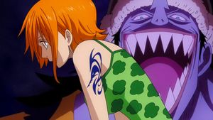 One Piece Episode of Nami: Tears of a Navigator and the Bonds of Friends's poster