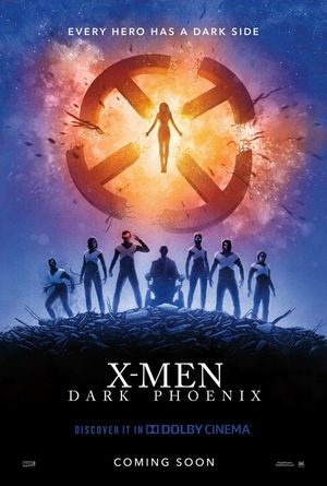 X-Men: Dark Phoenix's poster