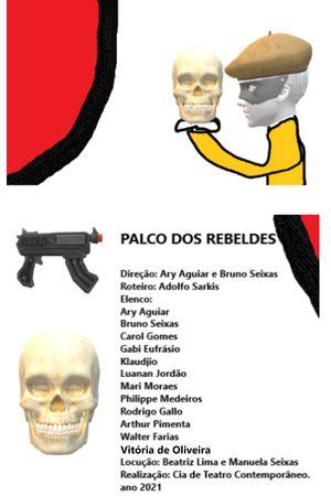 O Palco dos Rebeldes's poster