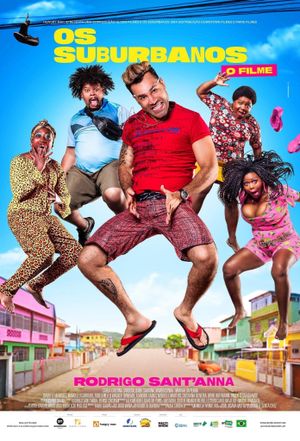 Os Suburbanos: O Filme's poster