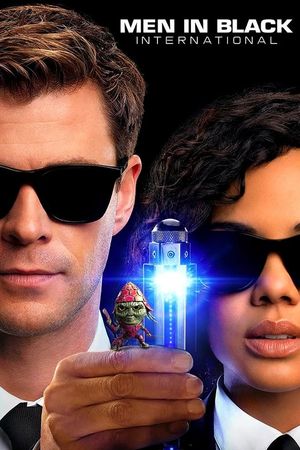 Men in Black: International's poster