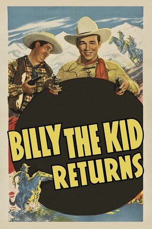 Billy the Kid Returns's poster