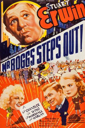 Mr. Boggs Steps Out's poster