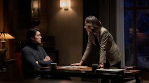 Confession's poster