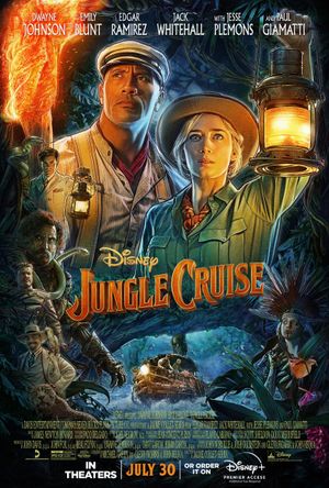 Jungle Cruise's poster