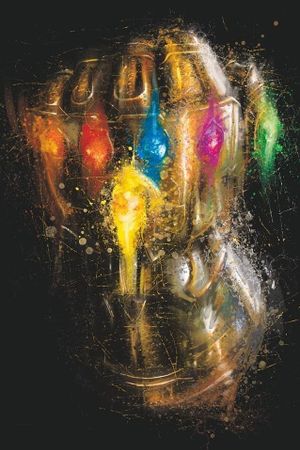 Avengers: Endgame's poster