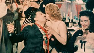 Café chantant's poster