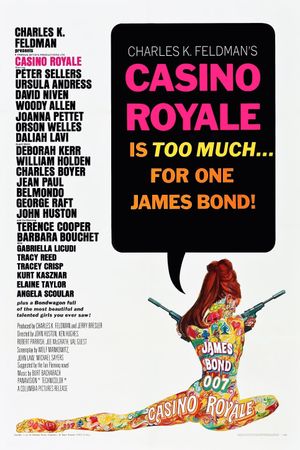 Casino Royale's poster