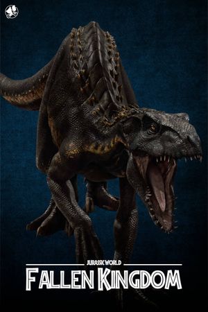 Jurassic World: Fallen Kingdom's poster