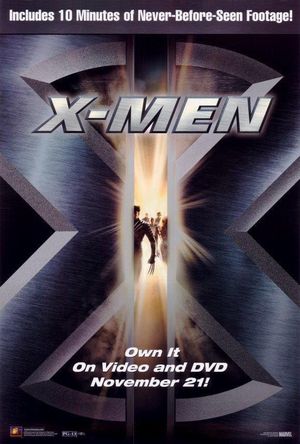 X-Men's poster