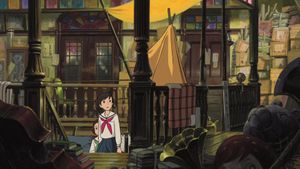 From Up on Poppy Hill's poster