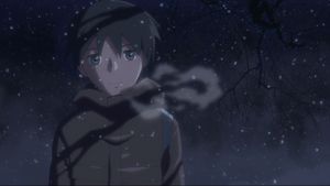 5 Centimeters per Second's poster