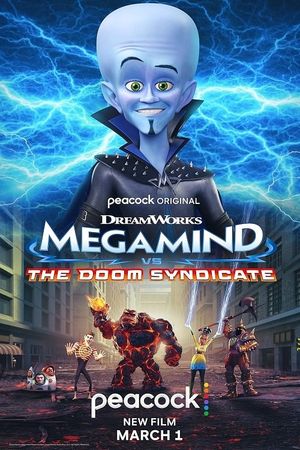 Megamind vs. The Doom Syndicate's poster