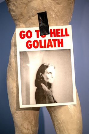 Go To Hell Goliath's poster