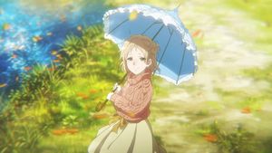 Violet Evergarden: Recollections's poster