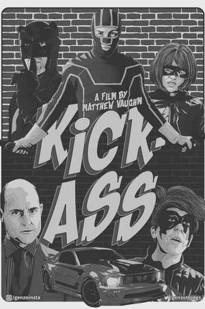 Kick-Ass's poster