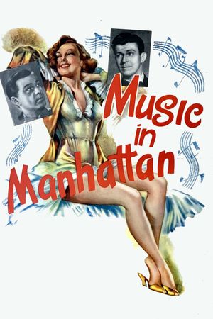Music in Manhattan's poster