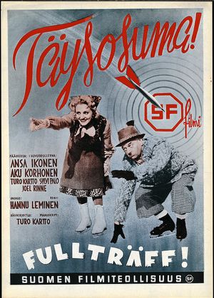 Täysosuma's poster