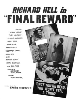 Final Reward's poster
