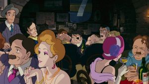 Porco Rosso's poster