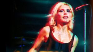 Blondie at the BBC's poster