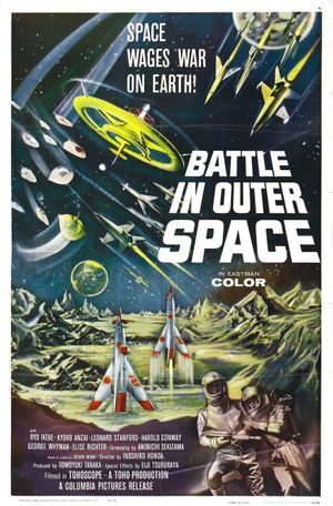 Battle in Outer Space's poster
