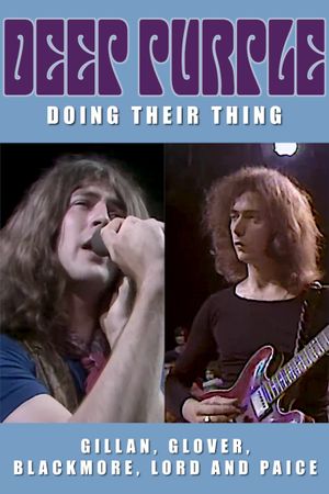 Deep Purple – Doing Their Thing's poster