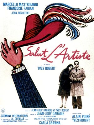 Salut l'artiste's poster