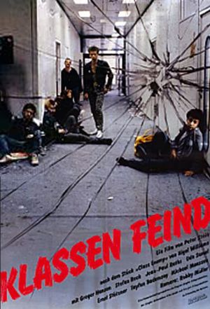 Klassen Feind's poster