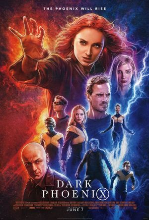 X-Men: Dark Phoenix's poster