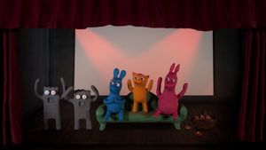 Snip, Snap, Snut and the Squares's poster