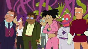 Futurama: The Beast with a Billion Backs's poster