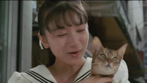 The Shinjuku Love Story's poster