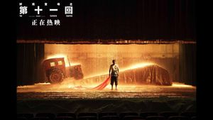 The Eleventh Chapter's poster