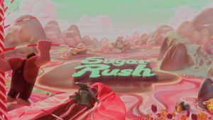 Wreck-It Ralph's poster
