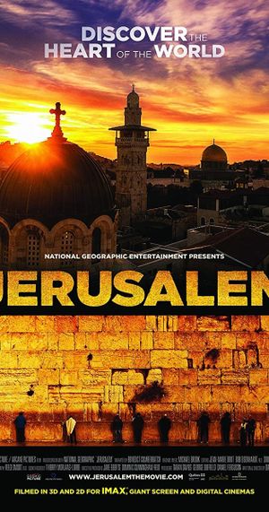 Jerusalem's poster
