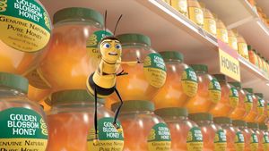 Bee Movie's poster