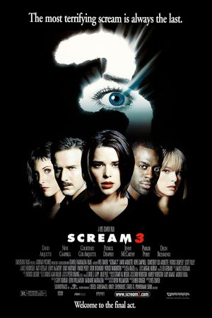 Scream 3's poster