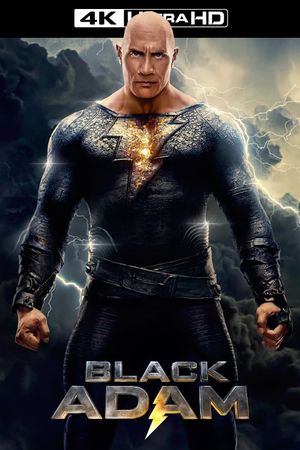 Black Adam's poster