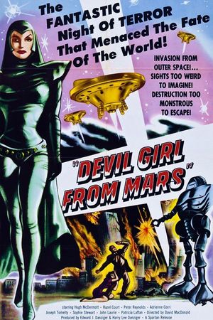Devil Girl from Mars's poster