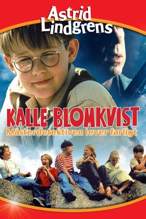 Kalle Blomkvist - Mästerdetektiven lever farligt's poster