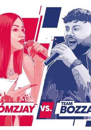 Red Bull Soundclash 2022: Team Bozza gegen Team Badmómzjay's poster